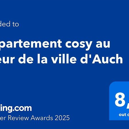 Appartement Cosy Au Coeur De La Ville D'Auch Exteriör bild