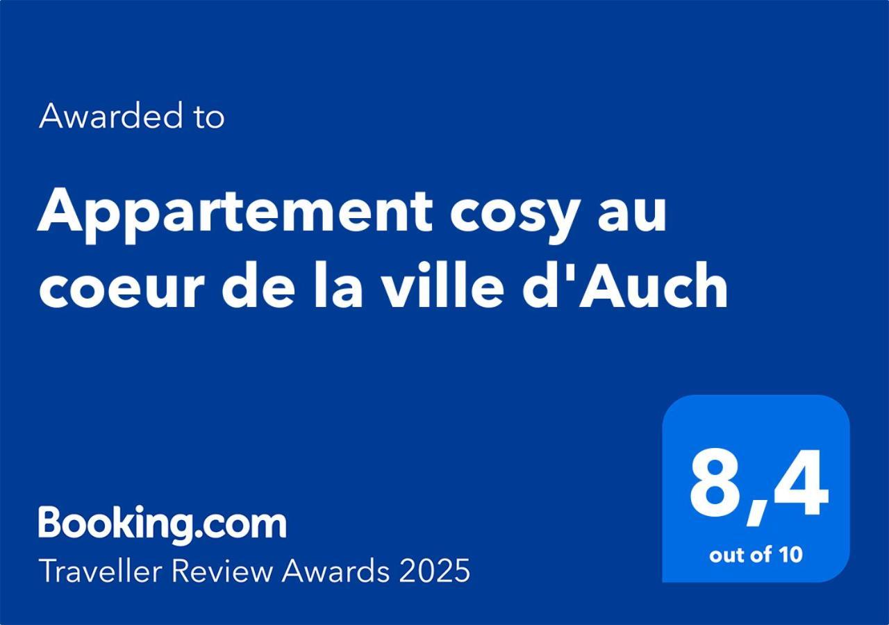 Appartement Cosy Au Coeur De La Ville D'Auch Exteriör bild