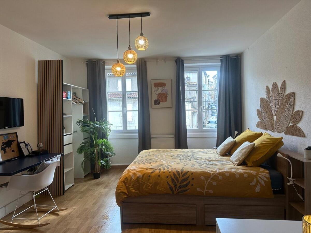 Appartement Cosy Au Coeur De La Ville D'Auch Exteriör bild